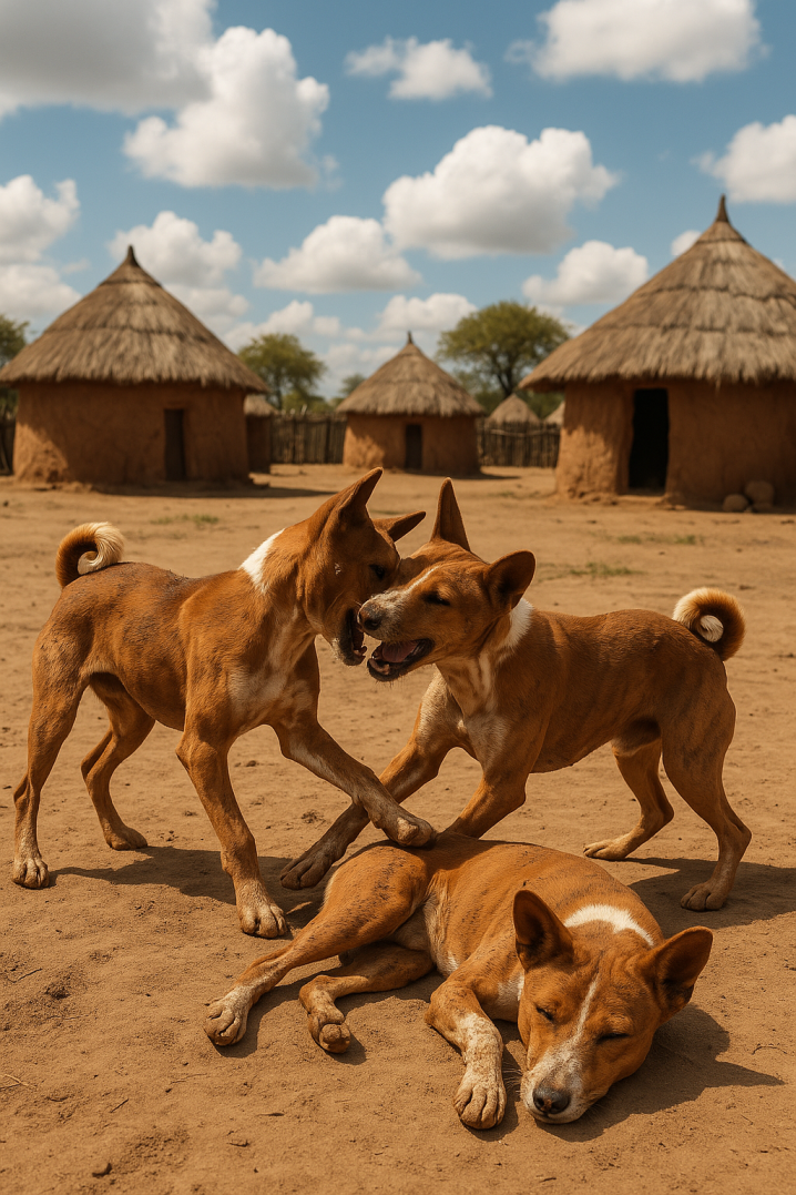 BASENJI NA EXPOSIÇÃO CRUFTS / BASENJI AT THE CRUFTS EXHIBITION