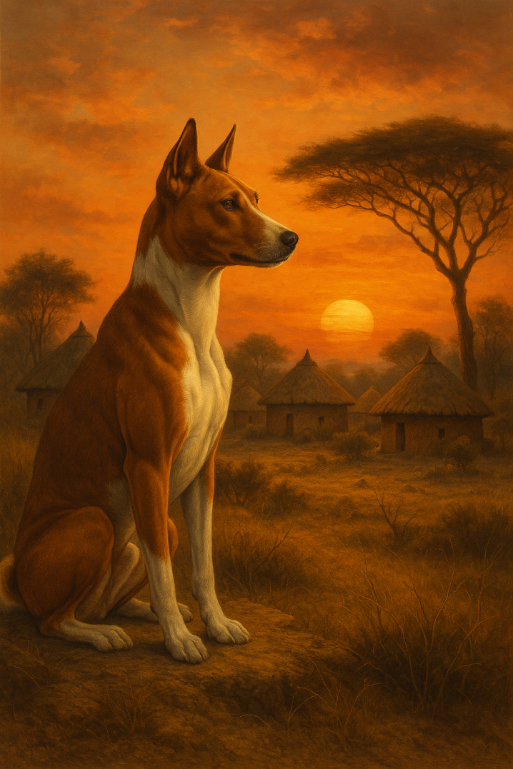 BASENJI NA EXPOSIÇÃO CRUFTS / BASENJI AT THE CRUFTS EXHIBITION