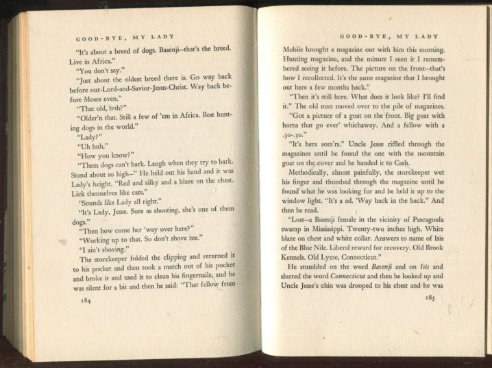 BASENJI NO CINEMA /  BASENJI IN CINEMA