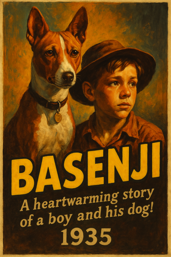 BASENJI NA EXPOSIÇÃO CRUFTS / BASENJI AT THE CRUFTS EXHIBITION