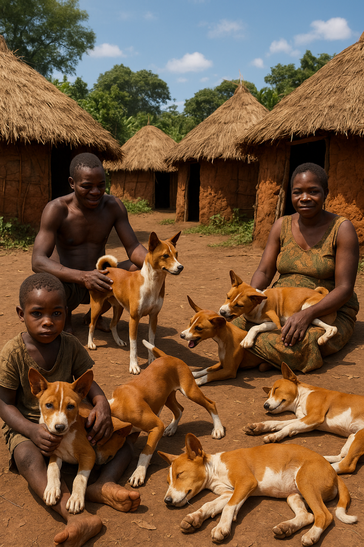 BASENJI NA EXPOSIÇÃO CRUFTS / BASENJI AT THE CRUFTS EXHIBITION