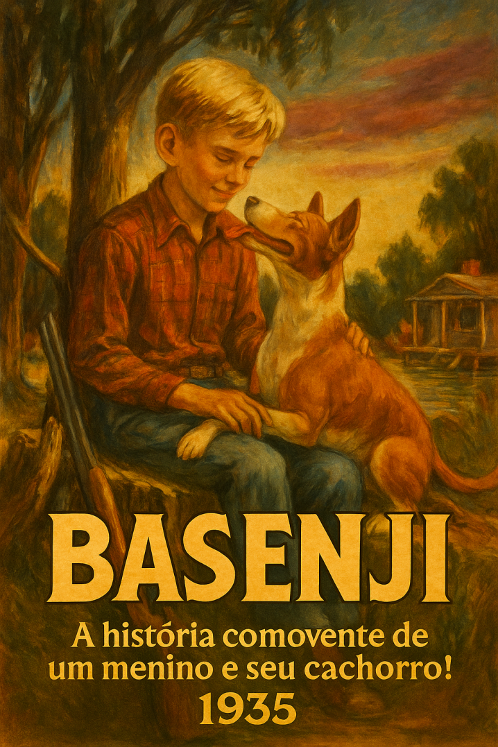 BASENJI NA EXPOSIÇÃO CRUFTS / BASENJI AT THE CRUFTS EXHIBITION